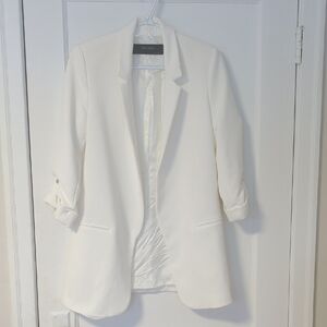 Zara Cream Blazer Women's Small